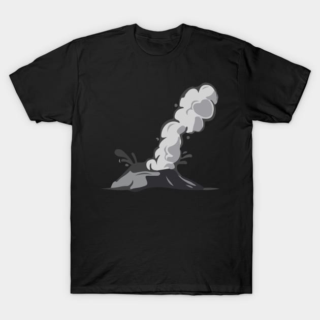 volcano T-Shirt by Spring Moon